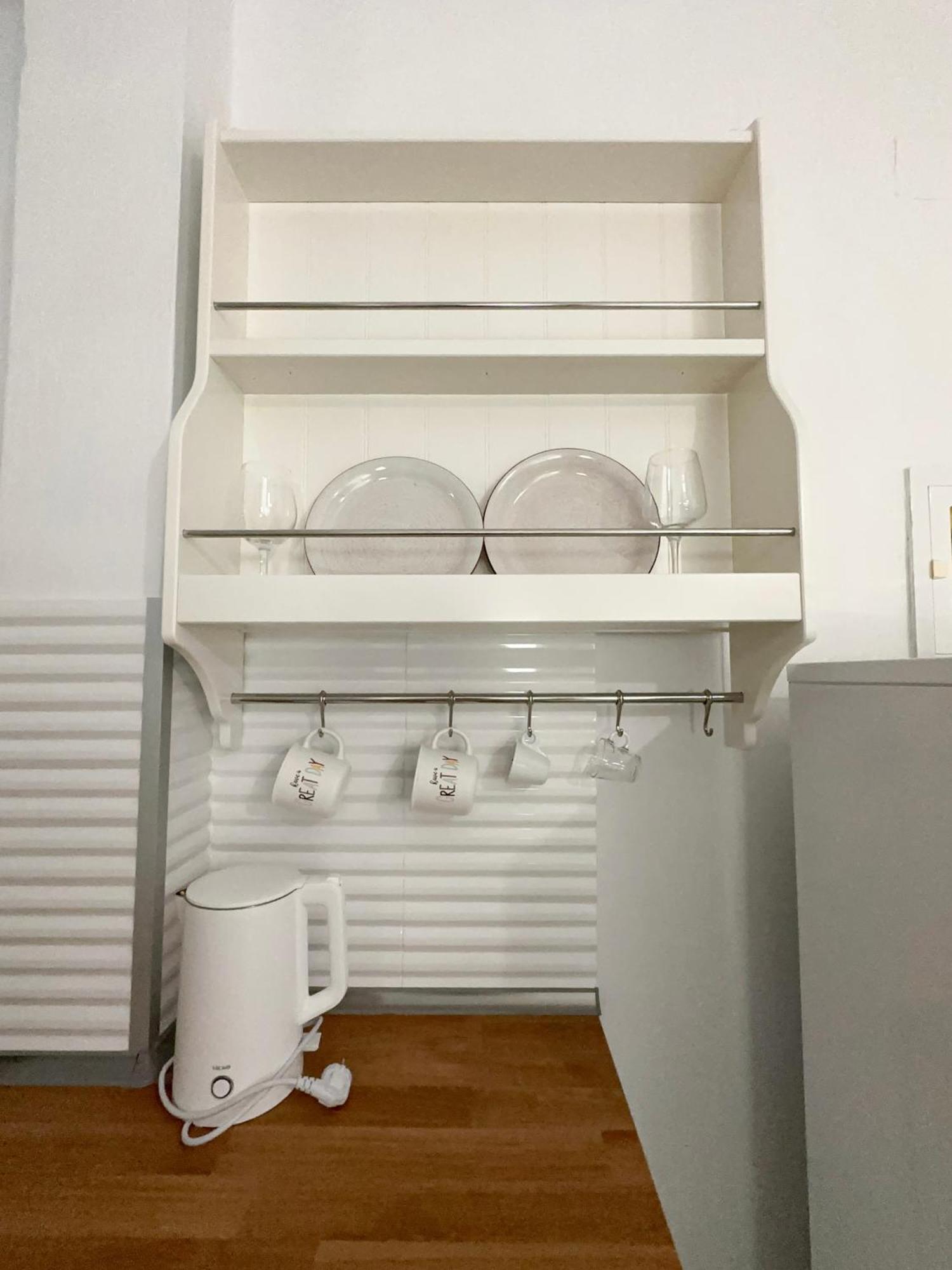 Petra Mare Apartments Alikí エクステリア 写真
